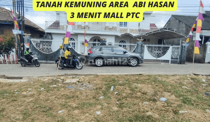 Tanah Kosong Kota Palembang Belakang Ptc, Dekat Polsek 2