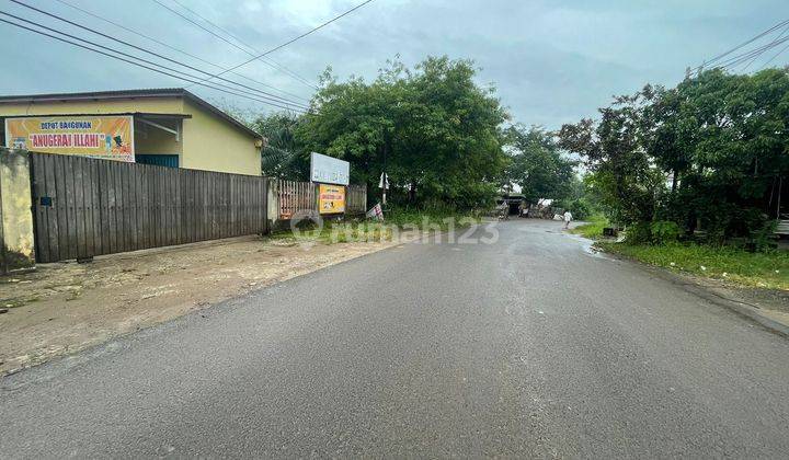 Dijual Cepat Tanah Pinggir Jalan Cocok Usaha dan Gudang Kota Palembang 2