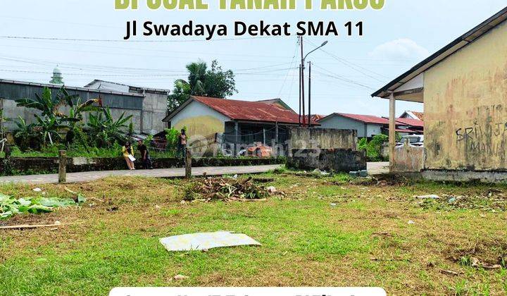 Jual Tanah Murah Pakjo Swadaya Kota Palembang 1