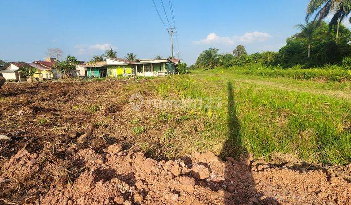 Dijual Tanah Dekat Polsek Borang Lokasi Sekojo Ujung Jl. Irigasi 2