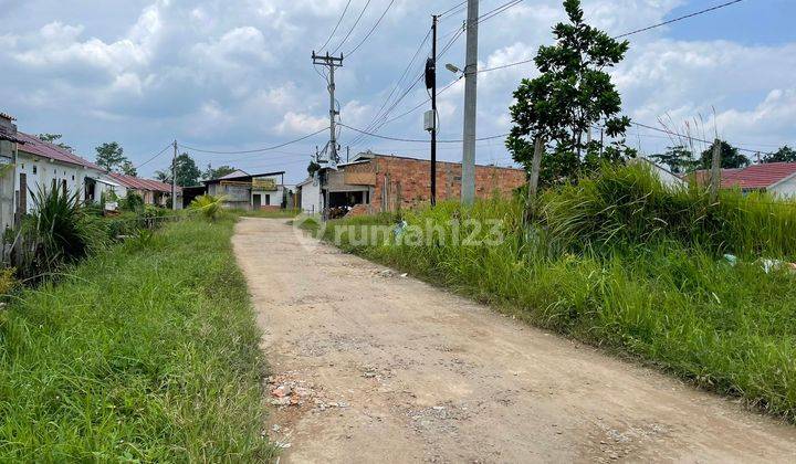 Tanah Kavling Murah Lokasi Tanjung Barangan Palembang  2