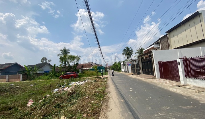 Tanah Murah Dekat Pusri Kota Palembang, Kalidoni