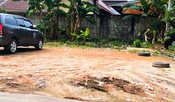 Tanah Kavling Lokasi Plaju Palembang Jalan Pertahanan  1