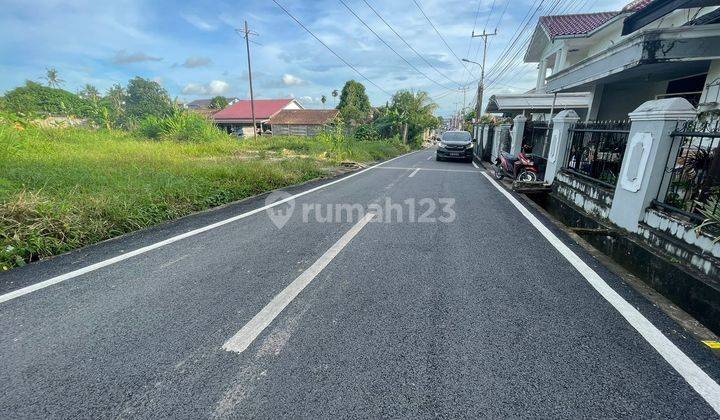 Dijual Tanah Murah Kota Palembang Area Abi Hasan 1