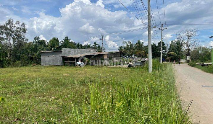 Dijual Tanah Murah Lokasi TJ Barangan Kota Palembang, Surat SHM 2
