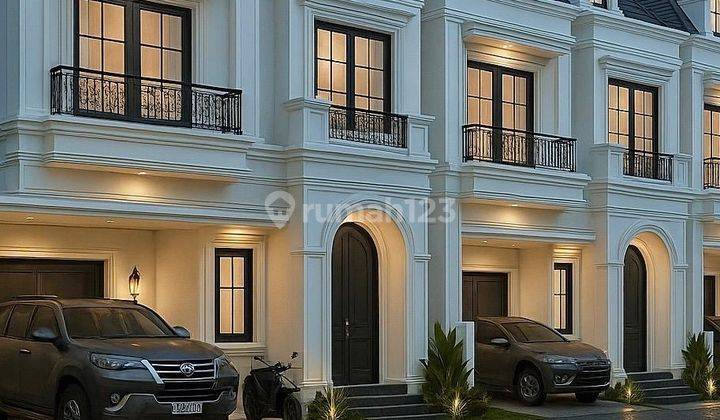 Rumah Mewah Pusat Kota palenbang Bonus Kolam Renang 1