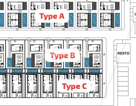 Villa Murah Dekat Bandara Asri dan Tenang harga 1,5M -an Saja