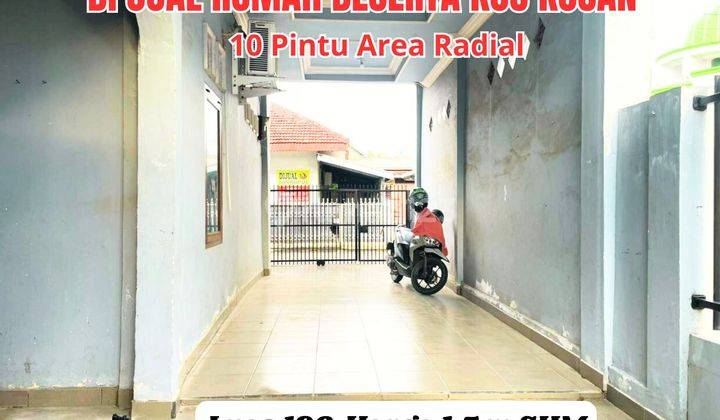 Dijual Kos Kosan Dna Rumah di Palembang Area Radial  1