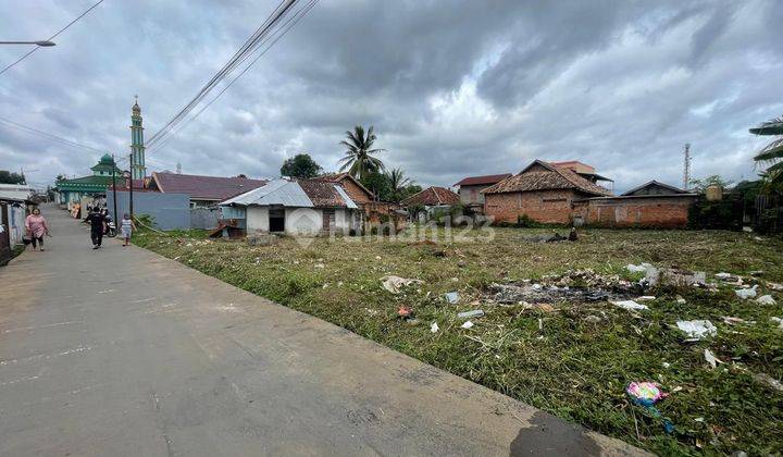 Dijual Tanah Abusama kota Palembang Dekat Simpang Lima 1