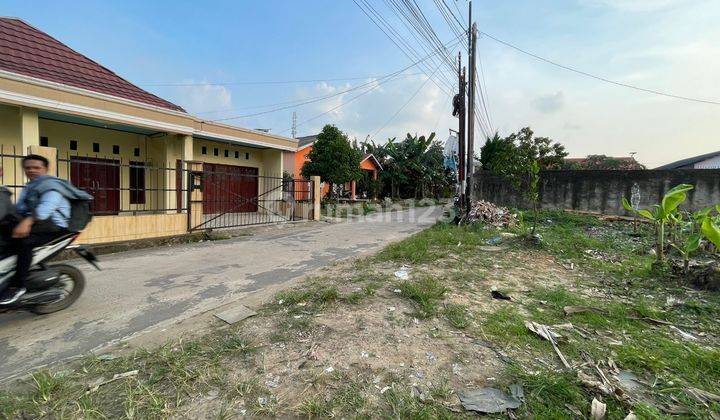 Dijual Tanah Siap Bangun Lokasi Kebun Bunga KM 9, Dekat Bandara 1