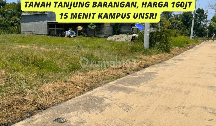 Tanah Murah Kota Palembang, Lokasi Tanjung Barangan 1