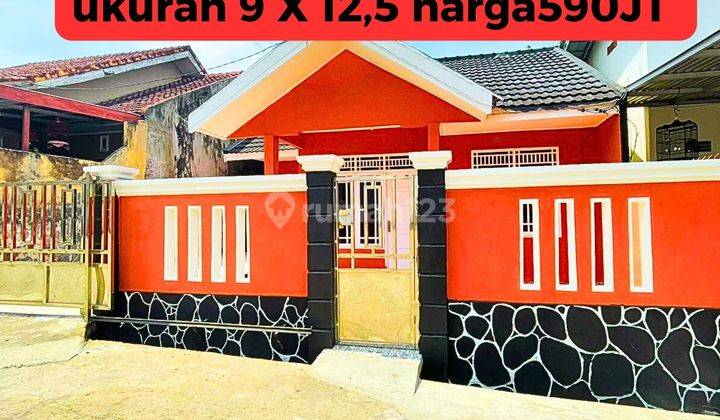 Dijual Rumah Minimalis Sukabangun 2 Palembang 1