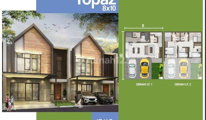 Dijual Rumah Pik 2, 8x10 2