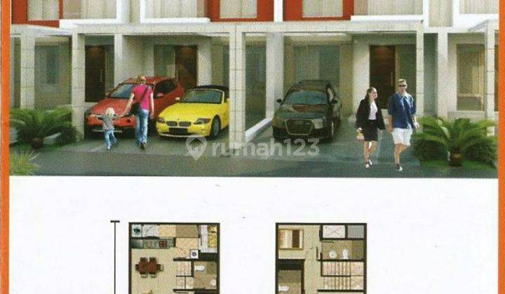 Dijual Rumah Pik 2, 9x12,5 Tahap 1 2