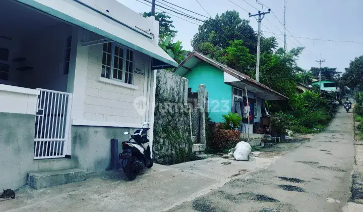 Rumah Baru di Jln.kolmasturi 10