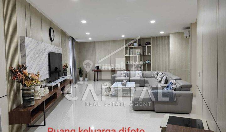 Rumah Nyaman bagus Full Furnish di Summarecon ganti Owner  1