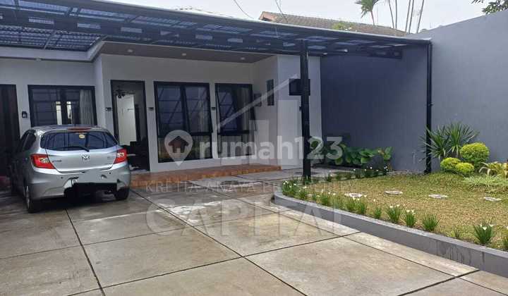 Neat and Nice Semi-Furnished House in Geger Kalongkalong Area, Pondok Hijau