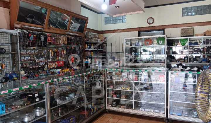 Ruko 3 Lantai Dengan Lokasi Strategis di Tengah Kota Bandung Area Pungkur Mau Ganti Owner