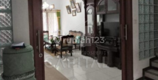 Rumah Siap Huni dengan Suasana Asri di Pondok Hijau