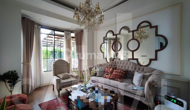 Rumah Cantik Full Furnished Siap Huni dengan Lokasi Tenang dan Private di Prv Gegerkalong