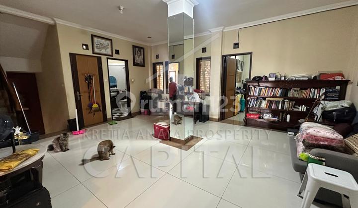 Rumah Nyaman Dengan Hawa Sejuk Dan View Terbaik di Area Bukit Dago Selatan Bandung Utara