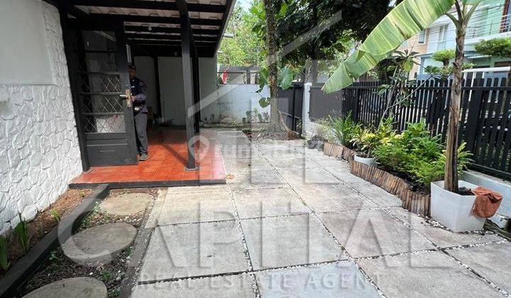 For Rent Rumah 2 Lantai Sayap Riau, Bandung