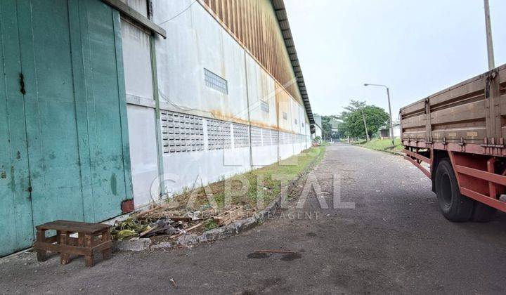 Disewa Gudang Luas Konstruksi Baja, Siap Pakai Di Batujajar, Bandung 2