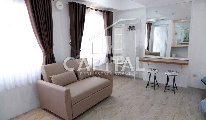 Unit Lux Dan Cantik Grand Asia Afrika Type 2BR di Tower Favorit  1