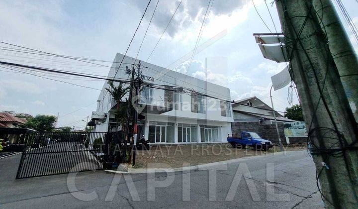 Tanah padat, kotak siap bangun Lokasi cocok untuk cluster, gedung, sekolah, supermarket di Cisaranten Kulon 2