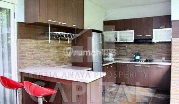 Rumah semi furnished di resort dago pakar forest hill 2