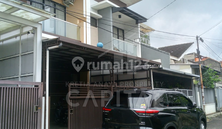 Rumah Kekinian Siap Huni di Komplek Suryalaya Buah Batu Bandung