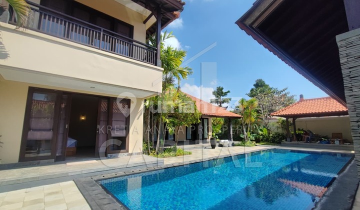 Villa Nyaman Dengan Lokasi Sangat Strategis di Taman Mumbul Nusa Dua Bali