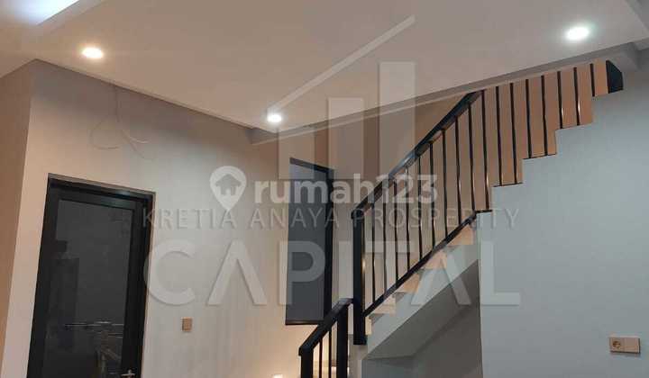 Rumah Cantik Bergaya Modern Minimalis Skandinavian Siap Huni di Kopo Harmonis Townhouse 1