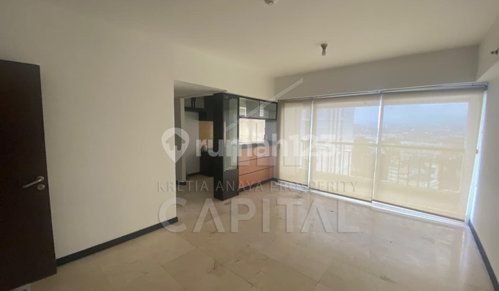 Apartement 3 Bedroom Unfurnished dengan View Kota Bandung di Braga Citywalk