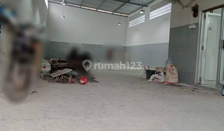 Gudang Baru Lokasi Strategis Mainroad Sayap TKI 2