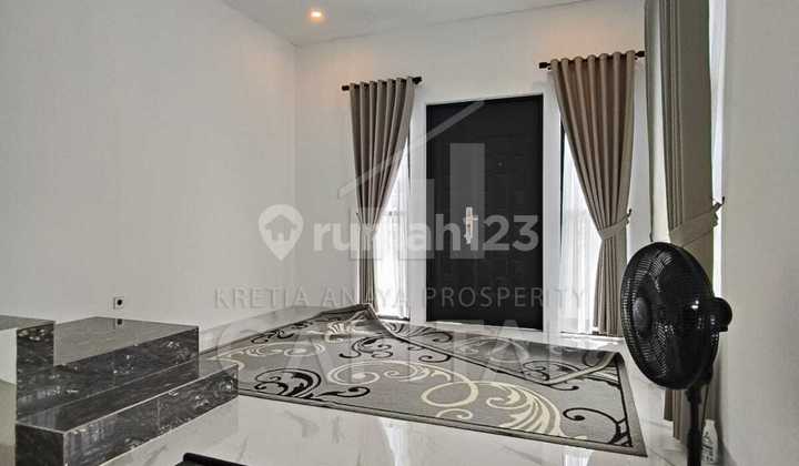 Rumah Baru Minimalis Siap Huni di Setiabudi Regency