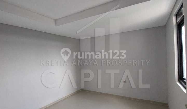 Rumah Cantik Bergaya Modern Minimalis Skandinavian Siap Huni di Kopo Harmonis Townhouse 2