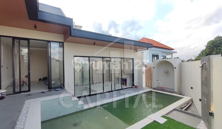 Brand New Furnished Villa with Rice Field View in Munggu, Bali Brand New Furnished Villa with Rice Field View in Munggu, Bali
