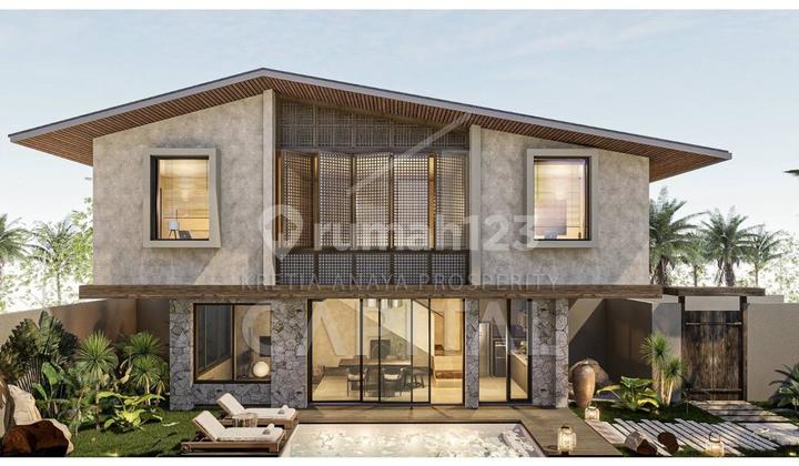 Hunian Nyaman Type Vasana dengan Tersedia 4 Design di Cluster Resvara Ciputra Beach Resort Bali 2