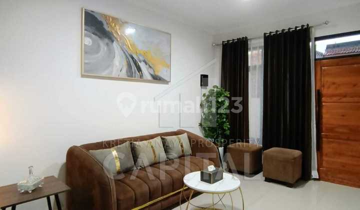 Beautiful House  Ready to Occupy Fully Renovated Strategic Location Near Metro Sukarno Hatta 2