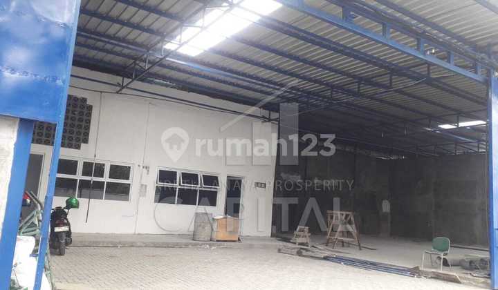 Clean Warehouse in Gadobangkong Suitable for MBG Kitchen
