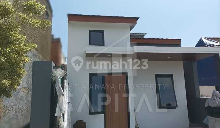 Tersedia 4 Unit Rumah Baru Siap Huni di Bukit Sariwangi Bandung