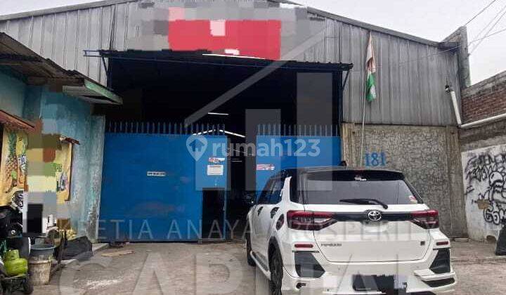 Gudang Cocok Untuk Gudang Logistik di Gedebage Dekat Summarecon Bandung 2