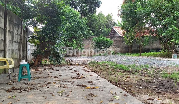 Kavling Tanah Lokasi Sangat Strategis Jalan Raya Legok Tangerang