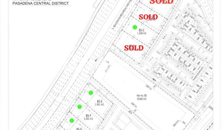 KAVLING KOMERSIAL PASADENA PARAMOUNT GADING SERPONG HADAP JALAN BOULEVARD KE BSD KAVLING KOMERSIAL PASADENA PARAMOUNT GADING SERPONG HADAP JALAN BOULEVARD KE BSD