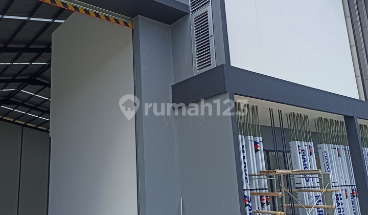 Gudang Industri Ready Sewa Hadap Utara + Office