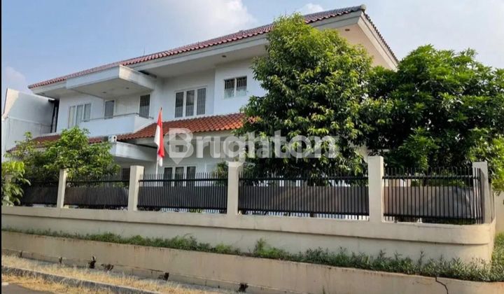 House in Kavling DKI Kembangan Meruya West Jakarta Furnished