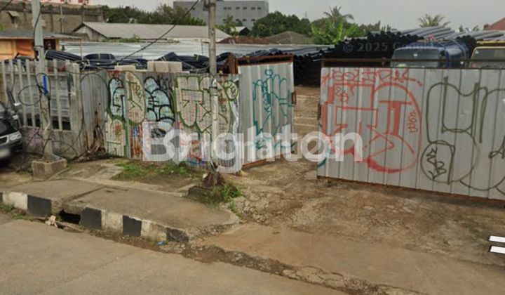 TANAH KOMERSIAL STRATEGIS UNTUK USAHA – PASAR REBO, JAKARTA TIMUR 1