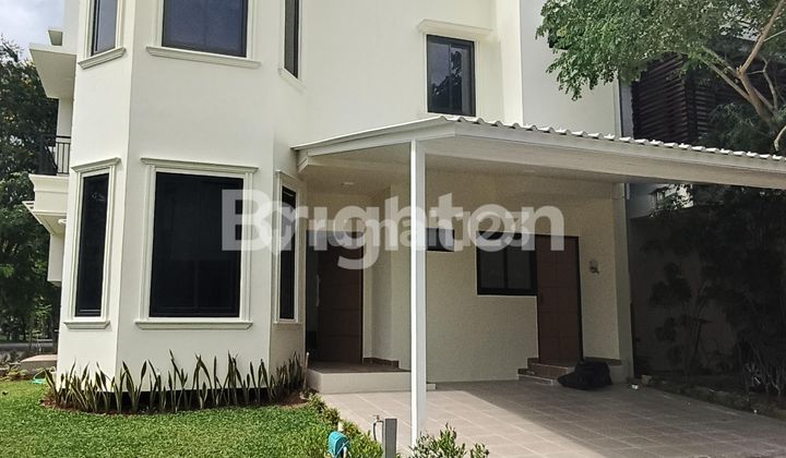 Ready to Occupy Luxury House in The Eminent BSD – Standalone Building, Premium Location!
