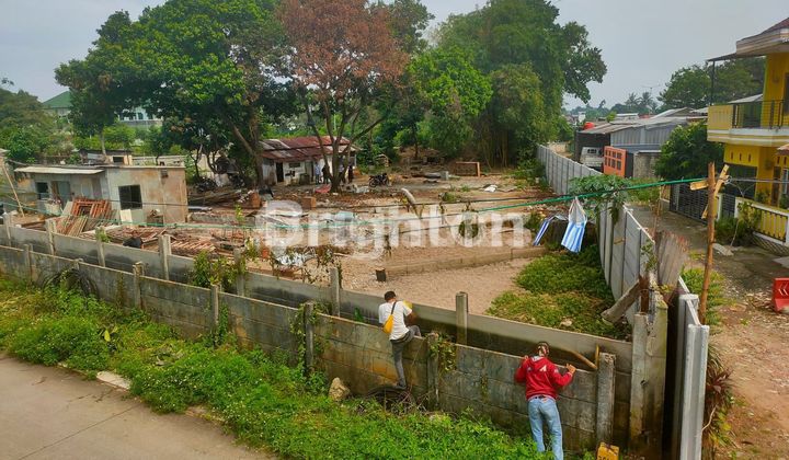 Tanah Strategis Tepi Jalan Pondok Jagung Serpong Utara